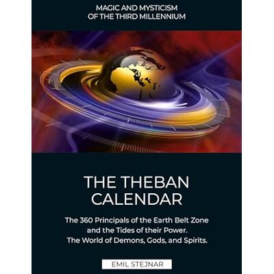 Stejnar, Emil The Theban Calendar: The 360 Principals of the Earth Belt Zone and the Tides of their Power. The World of Demons, Gods, and Spirits. Stejnar, Emil The Theban Calendar: The 360 Principals of the Earth Belt Zone and the Tides of their Power. The World of Demons, Gods, and Spirits.