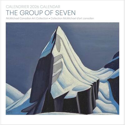 Pomegranate Group of Seven 2026 Wall Calendar Pomegranate Group of Seven 2026 Wall Calendar