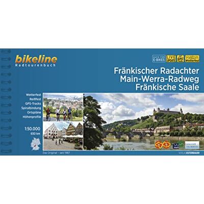 Fränkischer Radachter / Main-Werra-Radweg / Fränkische Saale: 650 km, 1:50.000, wetterfest/reißfest, GPS-Tracks Download, LiveUpdate (Radtourenbücher) Fränkischer Radachter / Main-Werra-Radweg / Fränkische Saale: 650 km, 1:50.000, wetterfest/reißfest, GPS-Tracks Download, LiveUpdate (Radtourenbücher)