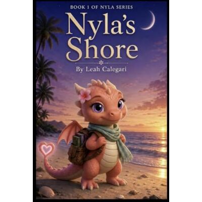 Calegari, Leah Book 1 of Nyla Series Nyla’s Shore: Picture Book Baby Dragon Kindle eBook, Paperback & Hardcover Kindness, Friendship, Adventurous & Feelings ... inches, 40-Story Pages Perfect for Children Calegari, Leah Book 1 of Nyla Series Nyla’s Shore: Picture Book Baby Dragon Kindle eBook, Paperback & Hardcover Kindness, Friendship, Adventurous & Feelings ... inches, 40-Story Pages Perfect for Children