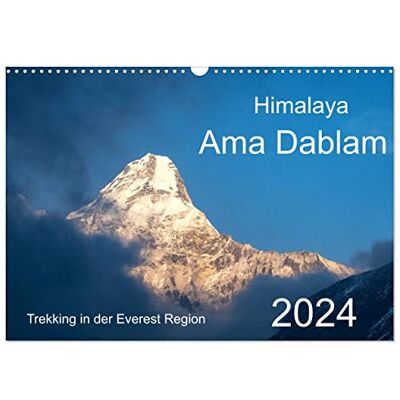 CALVENDO Himalaya Ama Dablam (Wandkalender 2024 DIN A3 quer), Monatskalender CALVENDO Himalaya Ama Dablam (Wandkalender 2024 DIN A3 quer), Monatskalender