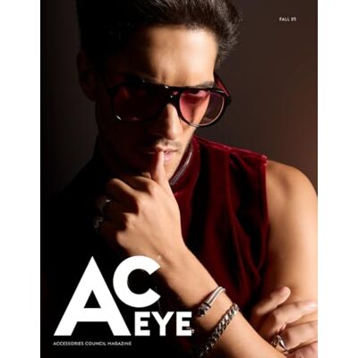 Karen Giberson Ac Eye Fall 2025: Accessories Magazine Sunglass & Optical Edition Karen Giberson Ac Eye Fall 2025: Accessories Magazine Sunglass & Optical Edition
