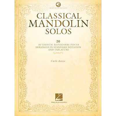 Various Classical Mandolin Solos (Book/Online Audio) (Includes Online Access Code) Various Classical Mandolin Solos (Book/Online Audio) (Includes Online Access Code)