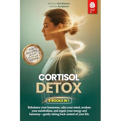 Veritas CORTISOL DETOX: 6 BOOKS IN 1: Manage Stress, Support Hormonal Balance, and Revitalize Your Metabolism in 28 Days for Lasting Energy and Daily Well-Being. +EXERCISES, RECIPES & eBook Veritas CORTISOL DETOX: 6 BOOKS IN 1: Manage Stress, Support Hormonal Balance, and Revitalize Your Metabolism in 28 Days for Lasting Energy and Daily Well-Being. +EXERCISES, RECIPES & eBook