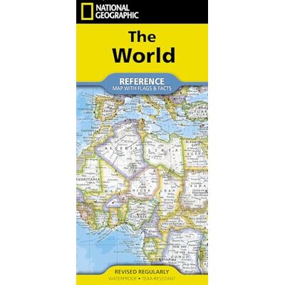 National Geographic Maps National Geographic World Map (folded with flags and facts) (National Geographic Reference Map) National Geographic Maps National Geographic World Map (folded with flags and facts) (National Geographic Reference Map)