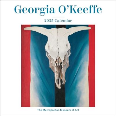 The Metropolitan Museum Of Art Georgia O'Keeffe 2025 Wall Calendar The Metropolitan Museum Of Art Georgia O'Keeffe 2025 Wall Calendar