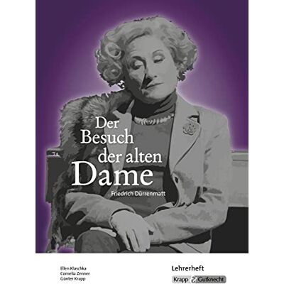 Dürrenmatt, Friedrich Der Besuch der alten Dame Friedrich Dürrenmatt Unterrichtsmaterialien, Aufgaben, Interpretationshilfe, Lehrerheft inkl. Download ... Lehrerheft Dürrenmatt, Friedrich Der Besuch der alten Dame Friedrich Dürrenmatt Unterrichtsmaterialien, Aufgaben, Interpretationshilfe, Lehrerheft inkl. Download ... Lehrerheft