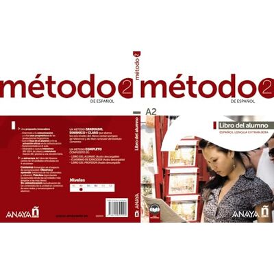 Robles Avila, Sara Metodo 2 de espanol (A2). Libro del alumno + audio download Robles Avila, Sara Metodo 2 de espanol (A2). Libro del alumno + audio download
