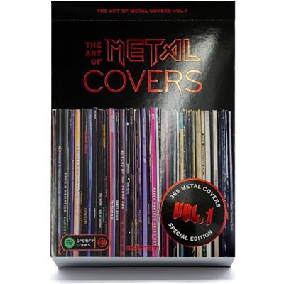 Bernd Jonkmanns The Art of Metal Covers Vol. 01: The daily tear-off calendar that features 365 legendary Metal vinyl covers from around the world. Scan the unique ... your favourite music.: Best-Of Collection Bernd Jonkmanns The Art of Metal Covers Vol. 01: The daily tear-off calendar that features 365 legendary Metal vinyl covers from around the world. Scan the unique ... your favourite music.: Best-Of Collection