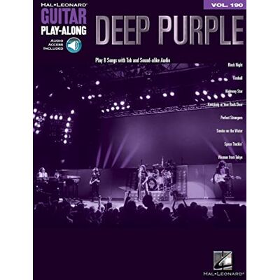 Deep Purple: Guitar Play-Along Volume 190: Includes Downloadable Audio (Hal Leonard Guitar Play-along, 190) Deep Purple: Guitar Play-Along Volume 190: Includes Downloadable Audio (Hal Leonard Guitar Play-along, 190)