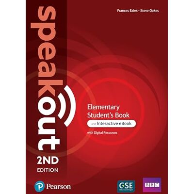 Eales, Frances Speakout 2ed Elementary Student’s Book & Interactive eBook with Digital Resources Access Code Eales, Frances Speakout 2ed Elementary Student’s Book & Interactive eBook with Digital Resources Access Code