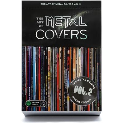 Bernd Jonkmanns The Art of Metal Covers Vol. 02: The daily tear-off calendar that features 365 legendary Metal vinyl covers from around the world. Scan the unique ... your favourite music.: Best-Of Collection Bernd Jonkmanns The Art of Metal Covers Vol. 02: The daily tear-off calendar that features 365 legendary Metal vinyl covers from around the world. Scan the unique ... your favourite music.: Best-Of Collection