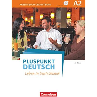 Jin, Friederike Pluspunkt Deutsch Leben in Deutschland Allgemeine Ausgabe A2: Gesamtband; Arbeitsbuch mit Audio-Downloads und Lösungsbeileger Jin, Friederike Pluspunkt Deutsch Leben in Deutschland Allgemeine Ausgabe A2: Gesamtband; Arbeitsbuch mit Audio-Downloads und Lösungsbeileger