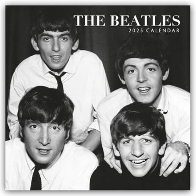 Red Robin The Beatles 2025 Square Wall Calendar Red Robin The Beatles 2025 Square Wall Calendar