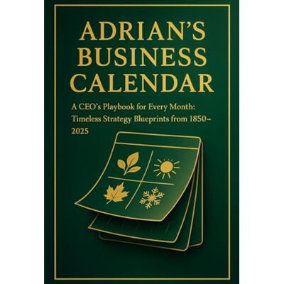 Whittenburge, Adrian Adrian's Business Calendar: A CEO’s Playbook for Every Month: Timeless Strategy Blueprints from 1850-2025 Whittenburge, Adrian Adrian's Business Calendar: A CEO’s Playbook for Every Month: Timeless Strategy Blueprints from 1850-2025