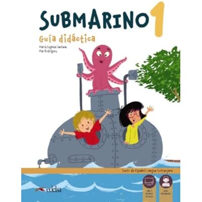 Rodriguez Submarino: Guia didactica + audio descargable (nivel 1) Rodriguez Submarino: Guia didactica + audio descargable (nivel 1)