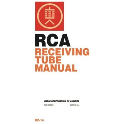Harrison, N. J. RCA Receiving Tube Manual Harrison, N. J. RCA Receiving Tube Manual