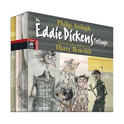 Ardagh, Philip Die Eddie Dickens Trilogie: Schlimmes Ende Furcht erregende Darbietungen Schlechte Nachrichten Ardagh, Philip Die Eddie Dickens Trilogie: Schlimmes Ende Furcht erregende Darbietungen Schlechte Nachrichten