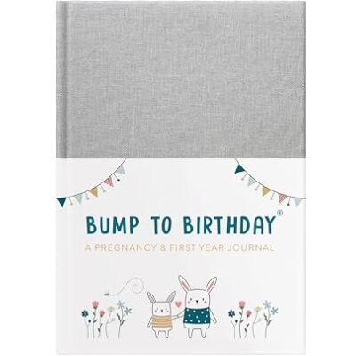 FROM YOU TO ME Bump to Birthday, Pregnancy & First Year Baby Journal: Luxury Guided Memory Book for Expectant Mums – Week-by-Week Pregnancy Tracker & Baby’s First Year Diary FROM YOU TO ME Bump to Birthday, Pregnancy & First Year Baby Journal: Luxury Guided Memory Book for Expectant Mums – Week-by-Week Pregnancy Tracker & Baby’s First Year Diary