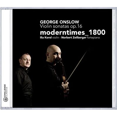 George Onslow: Violin Sonatas, Op. 16 George Onslow: Violin Sonatas, Op. 16