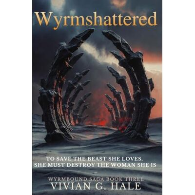 Hale, Vivian G. G. Wyrmshattered: To save the beast she loves, she must destroy the woman she is: 3 (Wyrmbound Saga) Hale, Vivian G. G. Wyrmshattered: To save the beast she loves, she must destroy the woman she is: 3 (Wyrmbound Saga)