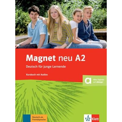 Varios autores Magnet Neu: Kursbuch A2 mit Audio-CD Varios autores Magnet Neu: Kursbuch A2 mit Audio-CD