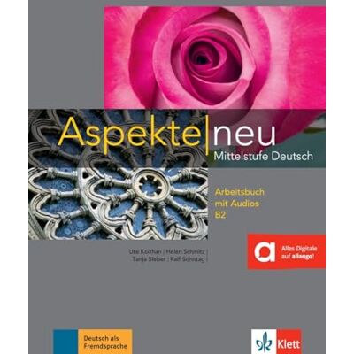 Collectif, Hans Peter Aspekte neu: Arbeitsbuch B2 mit Audio-CD Collectif, Hans Peter Aspekte neu: Arbeitsbuch B2 mit Audio-CD