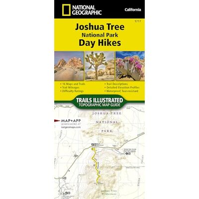 Active Joshua Tree National Park Day Hikes Map National Geographic Topographic Map Guide 1717 Waterproof Trail Map with 29 Hikes GPS-Compatible ... Map: Trail Illustrated Topo Map Guide Active Joshua Tree National Park Day Hikes Map National Geographic Topographic Map Guide 1717 Waterproof Trail Map with 29 Hikes GPS-Compatible ... Map: Trail Illustrated Topo Map Guide