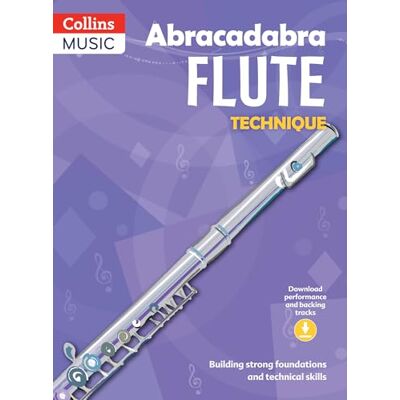 Pollock, Malcolm Abracadabra flute technique (Pupil's Book + Download) (Abracadabra Woodwind) Pollock, Malcolm Abracadabra flute technique (Pupil's Book + Download) (Abracadabra Woodwind)