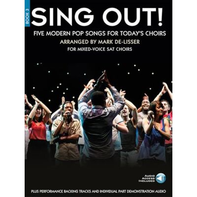 Sing Out! 5 Pop Songs For Today's Choirs Book 3 . Mixed Choir And Accomp.. Includes Audio Online Sing Out! 5 Pop Songs For Today's Choirs Book 3 . Mixed Choir And Accomp.. Includes Audio Online