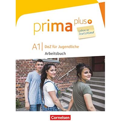 Jin, Friederike prima plus A1 Arbeitsbuch mit Audio-, Lösungs- und Zusatzübungen-Downloads: Leben in Deutschland Jin, Friederike prima plus A1 Arbeitsbuch mit Audio-, Lösungs- und Zusatzübungen-Downloads: Leben in Deutschland