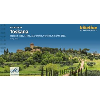 Toscana Radregion Florenz, Pisa, Siena, Maremma, Versilia, C: Florenz, Pisa, Siena, Maremma, Versilia, Chianti, Elba- 1:75.000, 1.712 km, GPS-Tracks Download, LiveUpdate (Radtourenbücher) Toscana Radregion Florenz, Pisa, Siena, Maremma, Versilia, C: Florenz, Pisa, Siena, Maremma, Versilia, Chianti, Elba- 1:75.000, 1.712 km, GPS-Tracks Download, LiveUpdate (Radtourenbücher)
