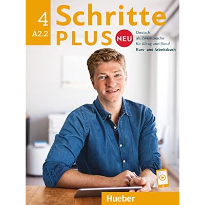 Hilpert, Silke Schritte Plus Neu sechsbandige Ausgabe: Kurs- und Arbeitsbuch A2.2 mit Audio Hilpert, Silke Schritte Plus Neu sechsbandige Ausgabe: Kurs- und Arbeitsbuch A2.2 mit Audio