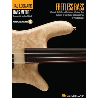 Brian Charette Fretless Bass . Includes Audio Online: A Guide to the Styles and Techniques of Fretless Bass, Including 18 Great Songs to Study and Play (Hal Leonard Bass Method) Brian Charette Fretless Bass . Includes Audio Online: A Guide to the Styles and Techniques of Fretless Bass, Including 18 Great Songs to Study and Play (Hal Leonard Bass Method)