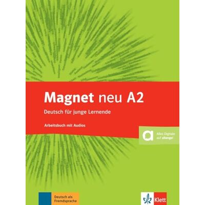 Varios autores Magnet Neu: Arbeitsbuch A2 + Audio-CD: Arbeitsbuch + Audio-CD Varios autores Magnet Neu: Arbeitsbuch A2 + Audio-CD: Arbeitsbuch + Audio-CD