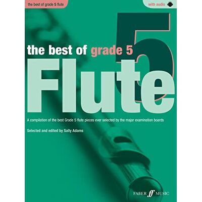 Sally Adams The Best of Grade 5 Flute Sally Adams The Best of Grade 5 Flute