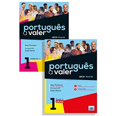 Tavares, Ana Portugues a Valer 1 PACK (Livro do Aluno + Caderno de Exercícios) + downloadable audio Tavares, Ana Portugues a Valer 1 PACK (Livro do Aluno + Caderno de Exercícios) + downloadable audio