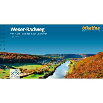Weser-Radweg Von Hann. Münden nach Cuxhaven: Von Hann. Münden nach Cuxhaven, 1:50.000, 520 km, GPS-Tracks Download, LiveUpdate (Radtourenbücher) Weser-Radweg Von Hann. Münden nach Cuxhaven: Von Hann. Münden nach Cuxhaven, 1:50.000, 520 km, GPS-Tracks Download, LiveUpdate (Radtourenbücher)