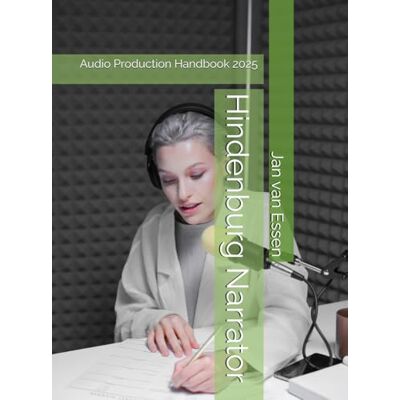 van Essen, Jan Hindenburg Narrator: Audio Production Handbook 2025 van Essen, Jan Hindenburg Narrator: Audio Production Handbook 2025