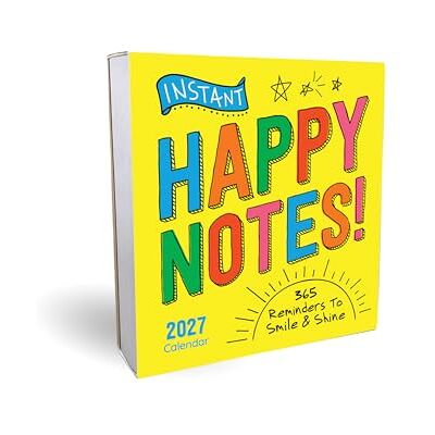 Sourcebooks 2027 Instant Happy Notes Boxed Calendar: 365 Reminders to Smile and Shine! (Inspire Instant Happiness Calendars & Gifts) Sourcebooks 2027 Instant Happy Notes Boxed Calendar: 365 Reminders to Smile and Shine! (Inspire Instant Happiness Calendars & Gifts)