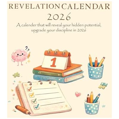 Julien, Rachel Saint Revelation Calendar Julien, Rachel Saint Revelation Calendar