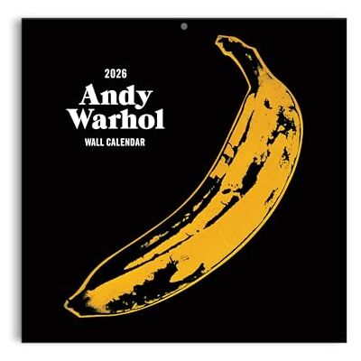 Galison Warhol Classic 12 x 12 Wall Calendar Galison Warhol Classic 12 x 12 Wall Calendar