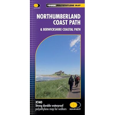 Harvey Maps Northumberland Coast Path Trail Map XT40: & Berwickshire Coastal Path (XT40 Trail map) Harvey Maps Northumberland Coast Path Trail Map XT40: & Berwickshire Coastal Path (XT40 Trail map)