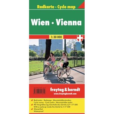 Freytag-Berndt und Artaria KG Wien cycle map f&b r/v: Fietskaart 1:30 000: Fietskaart Schaal 1:30 000 Freytag-Berndt und Artaria KG Wien cycle map f&b r/v: Fietskaart 1:30 000: Fietskaart Schaal 1:30 000