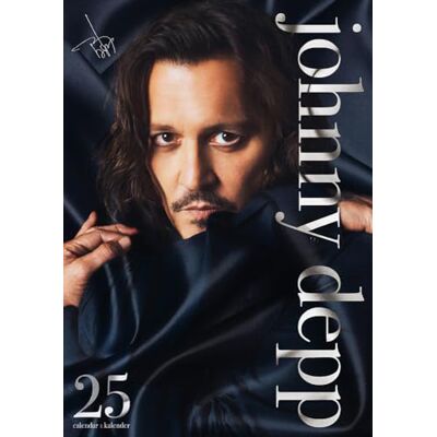 Johnny Depp Calendar 2025 Johnny Depp Calendar 2025