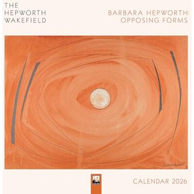 The Hepworth Wakefield: Barbara Hepworth: Twelve Lithographs Wall Calendar 2026 (Art Calendar) The Hepworth Wakefield: Barbara Hepworth: Twelve Lithographs Wall Calendar 2026 (Art Calendar)