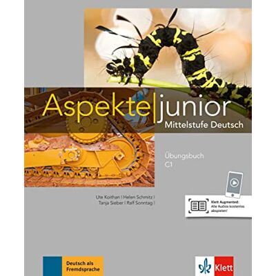 VARIOS AUTORES Aspekte junior: Ubungsbuch C1 + Audios zum Download VARIOS AUTORES Aspekte junior: Ubungsbuch C1 + Audios zum Download