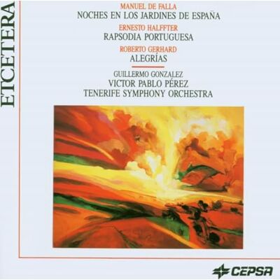 Gonzalez/Tenerife Symphony Och Gonzalez/Tenerife Symphony Och