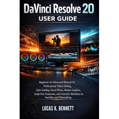 BENNETT, LUCAS K. DaVinci Resolve 20 User Guide: Beginner-to-Advanced Manual for Professional Video Editing, Color Grading, Visual Effects, Motion Graphics, Audio ... (The Lucas Bennett Tech Mastery Series) BENNETT, LUCAS K. DaVinci Resolve 20 User Guide: Beginner-to-Advanced Manual for Professional Video Editing, Color Grading, Visual Effects, Motion Graphics, Audio ... (The Lucas Bennett Tech Mastery Series)