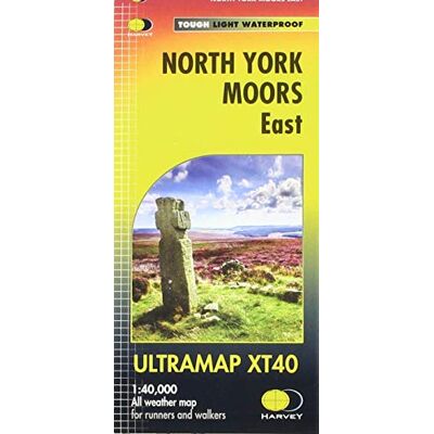 Harvey Maps North York Moors East (Ultramap) (Ultramap XT40) Harvey Maps North York Moors East (Ultramap) (Ultramap XT40)